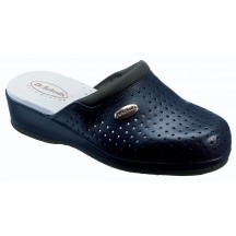 Clog backguard navy