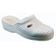 Clog backguard white
