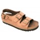 Airbag back strap tan